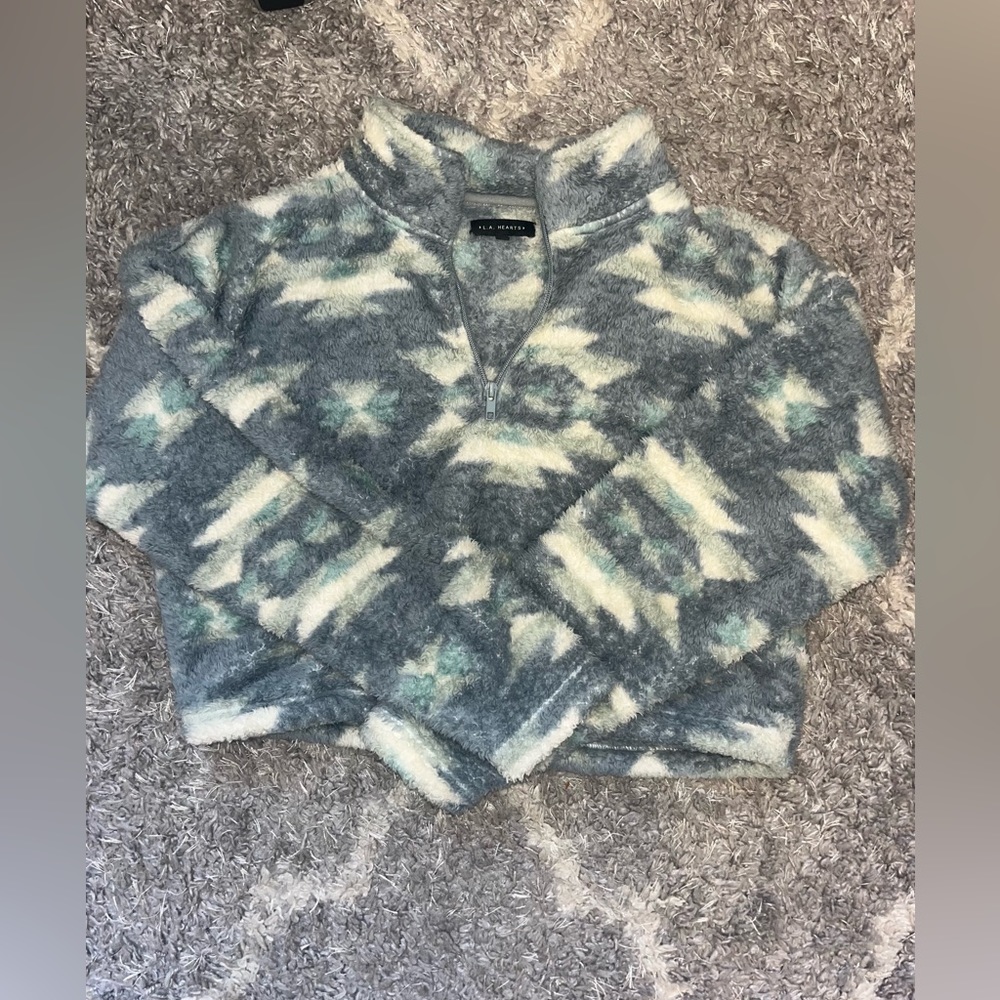 PACSUN FLUFFY JACKET